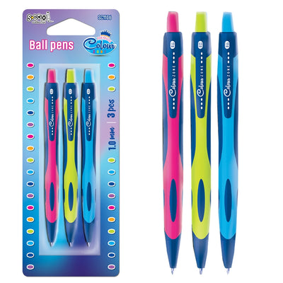 Pix Colour Zone, 1 Mm, 3 Buc/Blister S-Cool