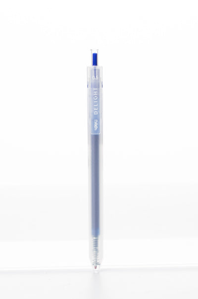 Pix Cu Gel Cu Mecanism 0.5Mm Albastru Delight Deli