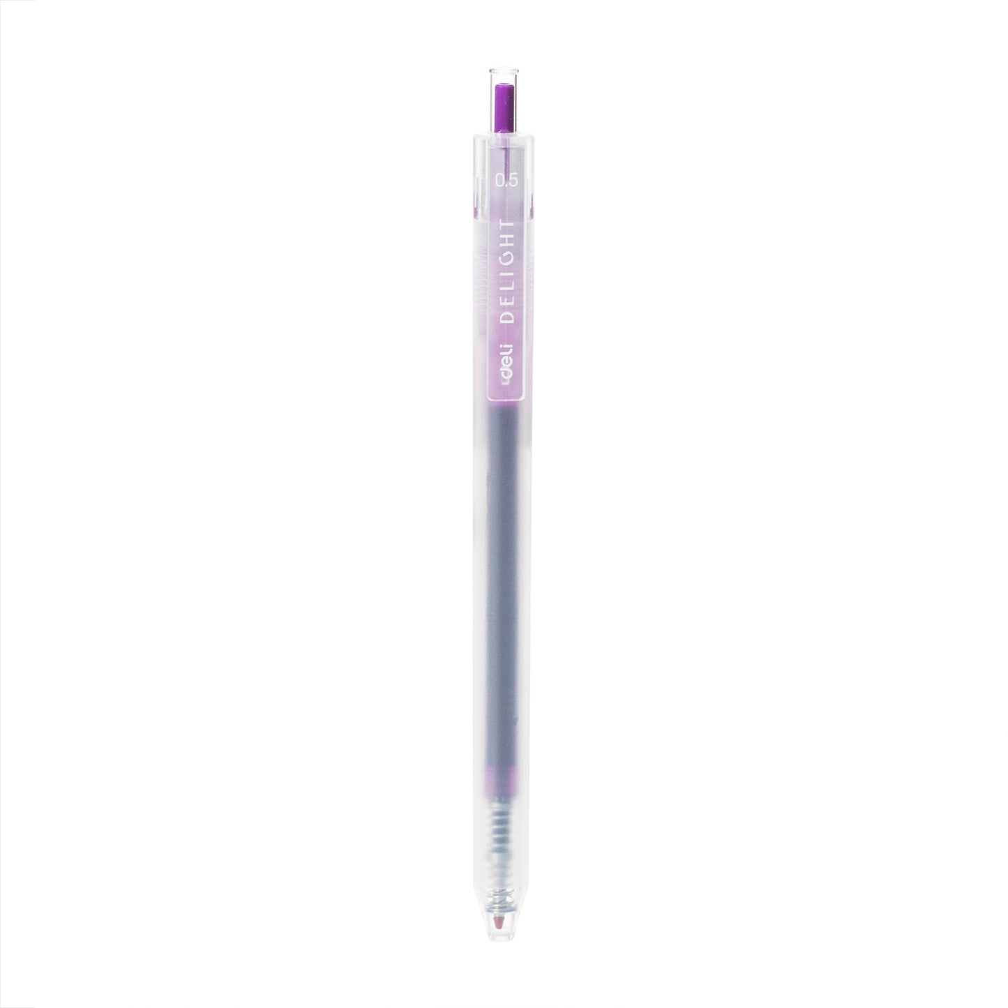 PIX CU GEL CU MECANISM 0.5MM MOV DELIGHT DELI