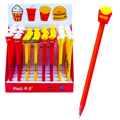 Pix Cu Gel, Fast Food