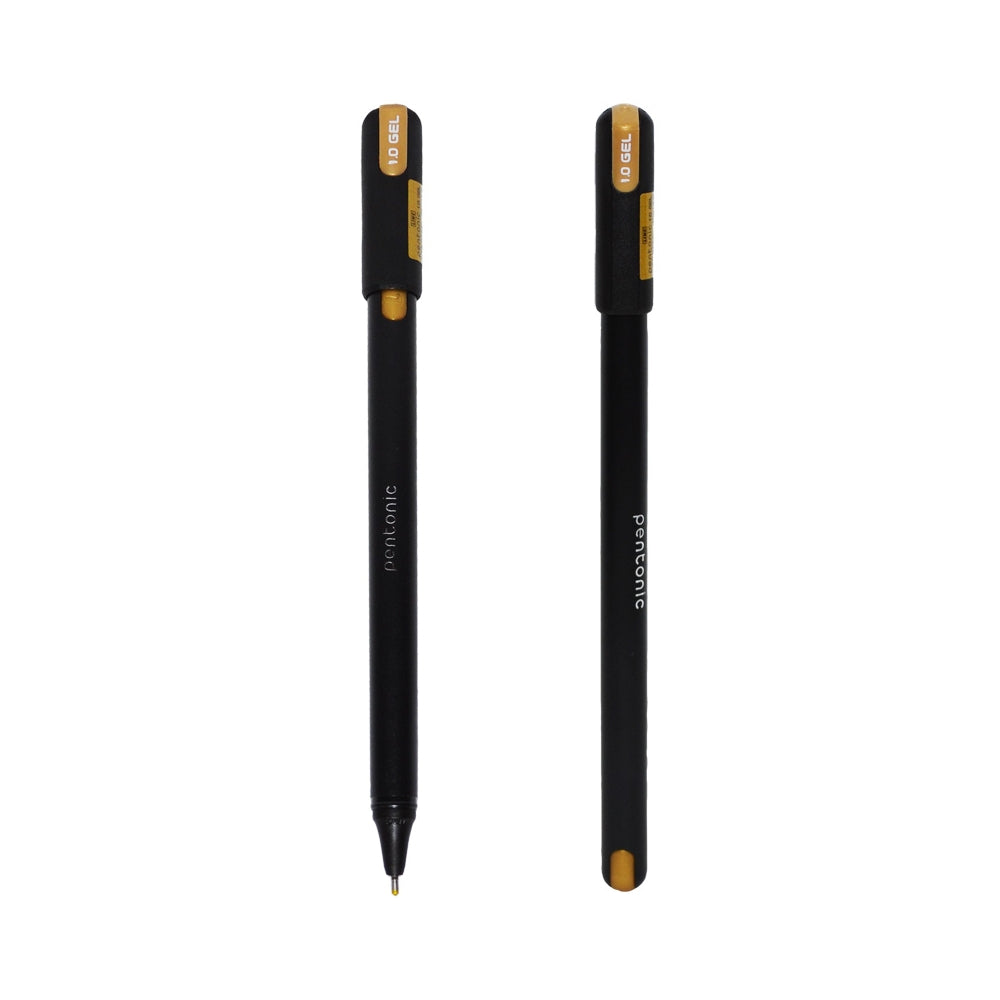 Pix Pentonic, Cu Gel, Mina Aurie, 1 Mm - Linc