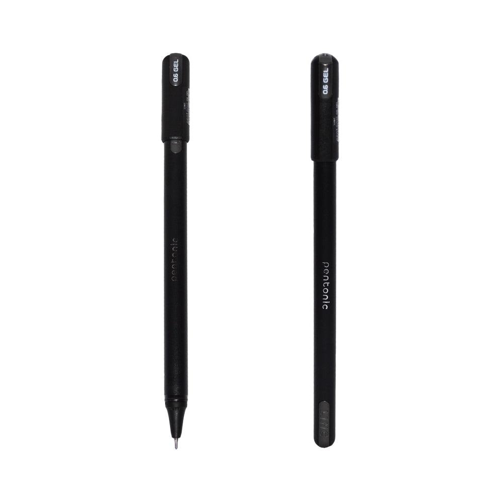 Pix Pentonic, cu gel, mina neagra, 0.6 mm - LINC