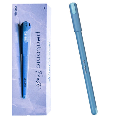 Pix Pentonic Frost, Cu Gel, Mina Albastra, 0.7 Mm - Linc