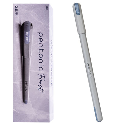 Pix Pentonic Frost, Cu Gel, Mina Neagra, 0.7 Mm - Linc