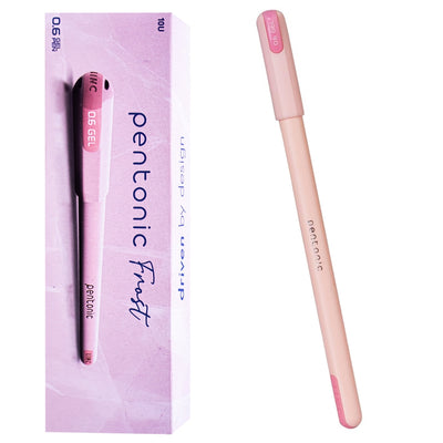 Pix Pentonic Frost, Cu Gel, Mina Rosie, 0.7 Mm - Linc