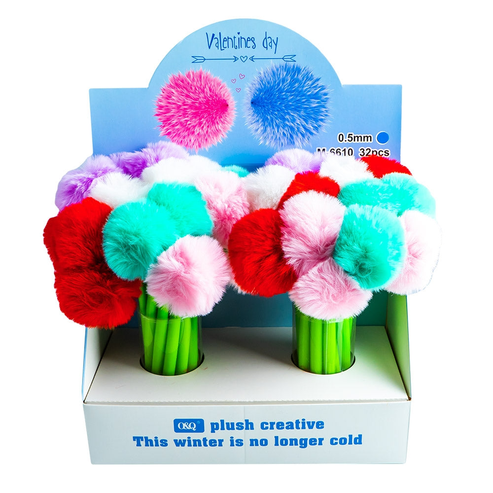 Pix cu gel, Pompom