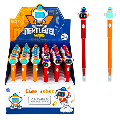 Pix Cu Gel, Robot Cu Led