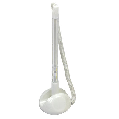 Pix Birou Cu Adeziv Si Snur Plastic Evoffice Alb