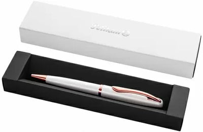Pix Jazz Noble Elegance Pearl White, in cutie pentru cadou, Pelikan