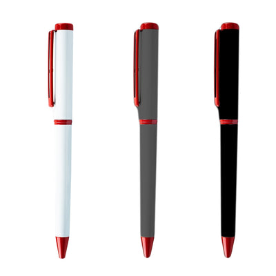 Pix Metal, Cross, Alb/Gri/Negru