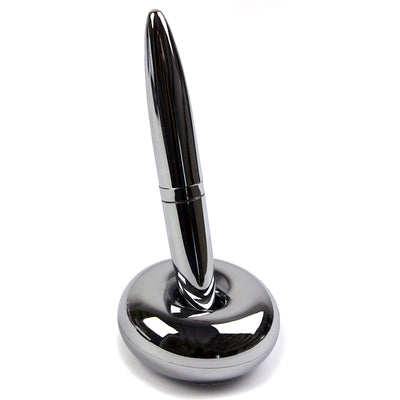 Pix Birou Metalic Cromat Cu Baza Magnetica In Cutie Evoffice