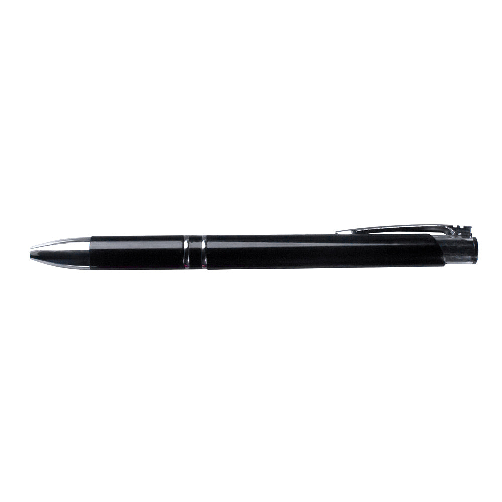 Pix metalizat cu mecanism, mina tip parker, corp negru No.1327