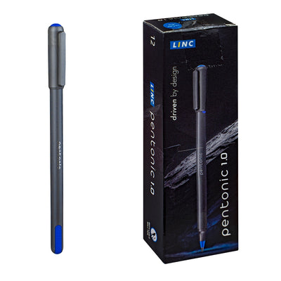 Pix Pentonic, Corp Argintiu, Mina Albastra, 1 Mm - Linc