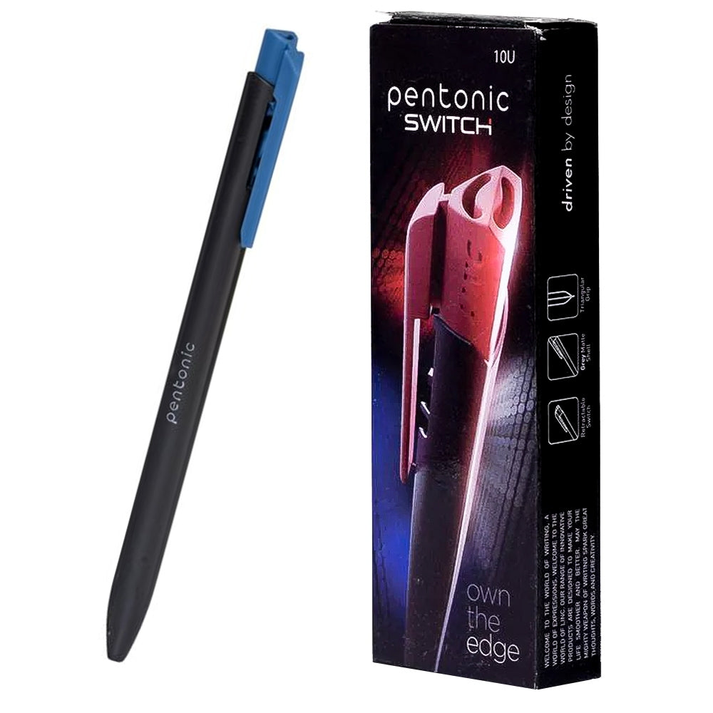 Pix Pentonic Switch, Mina Albastra, 0.7 Mm - Linc