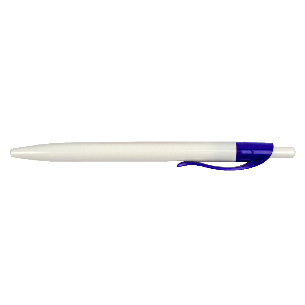 Pix plastic cu mecanism corp alb/albastru si mina X20 EVOffice