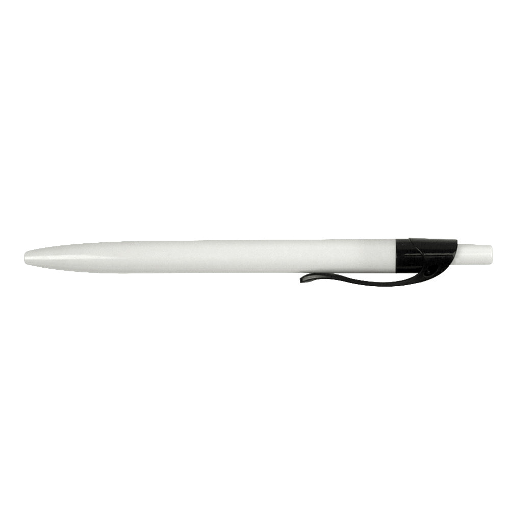 Pix plastic cu mecanism corp alb/negru, X20 EVOffice