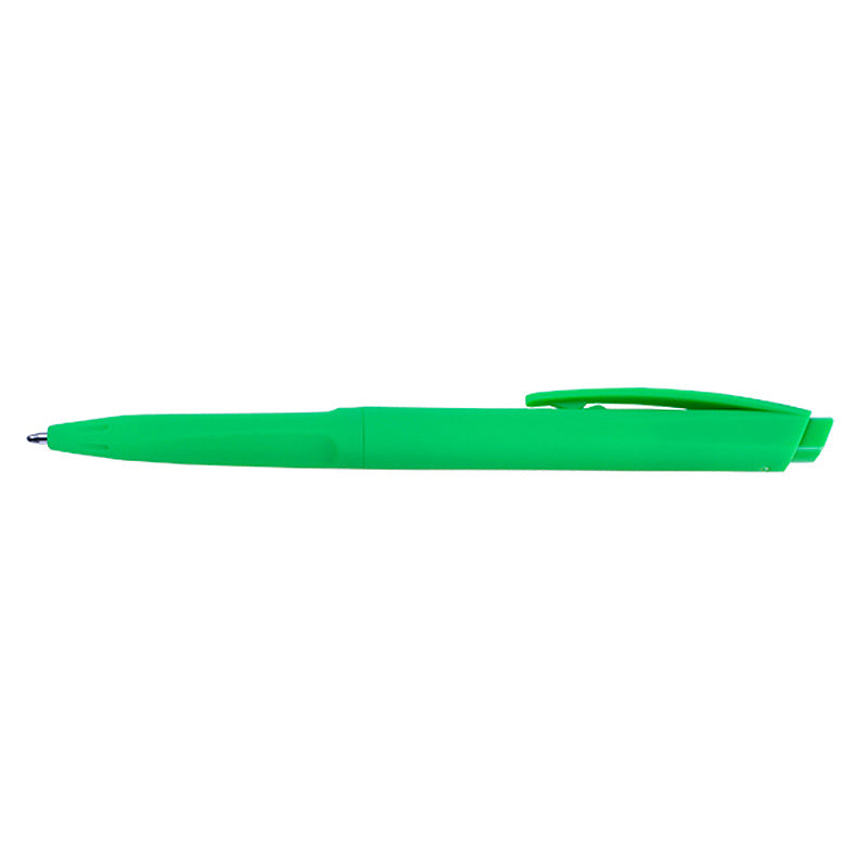 Pix plastic cu mecanism, corp rubbered ,verde neon, mina X20 No. 2668