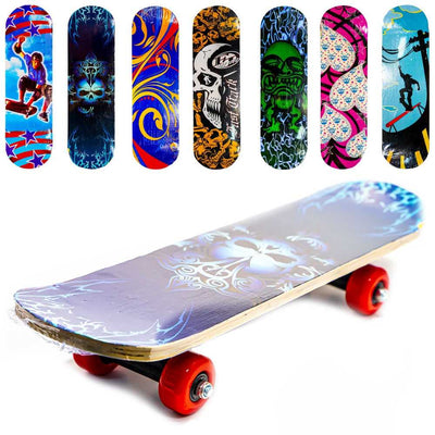 Placa Skateboard Din Lemn, 40 Cm