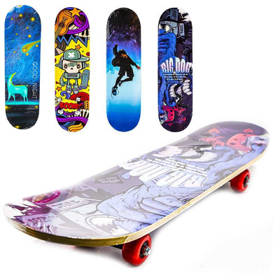 Placa Skateboard Din Lemn, 60 Cm