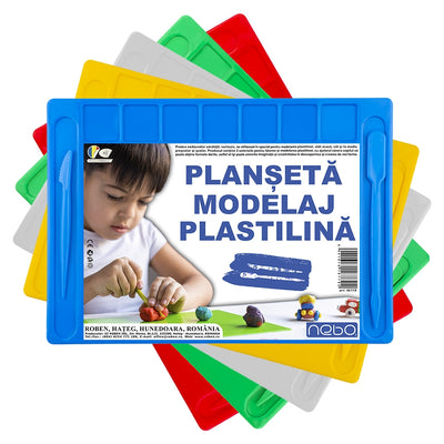 Planseta Modelaj Cu Accesorii 28X20 Cm - Nebo