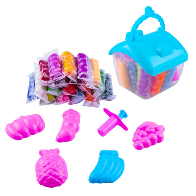 Plastilina 18 Culori, Casuta - Nebo