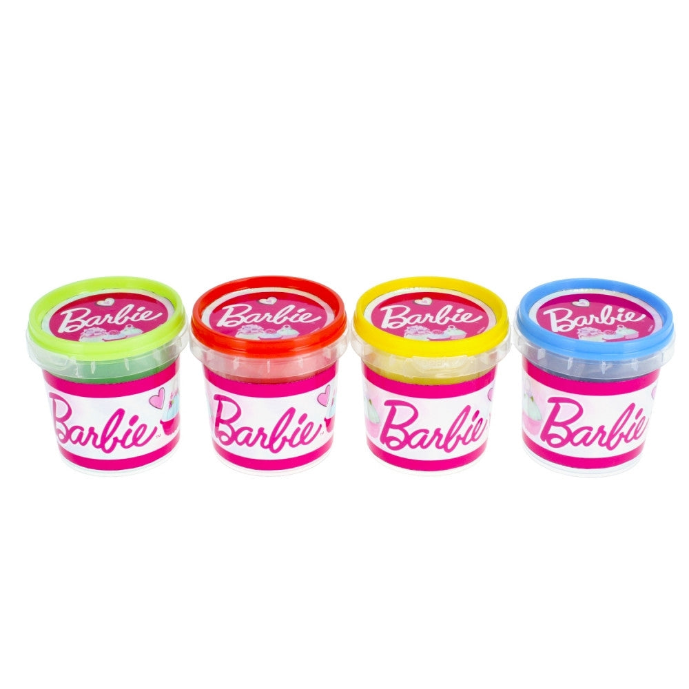 Plastilina Barbie, 4 Buc/Set - Starpak