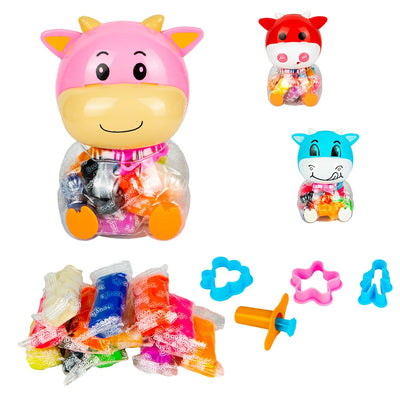 Plastilina Vacuta, 12 Culori - Nebo