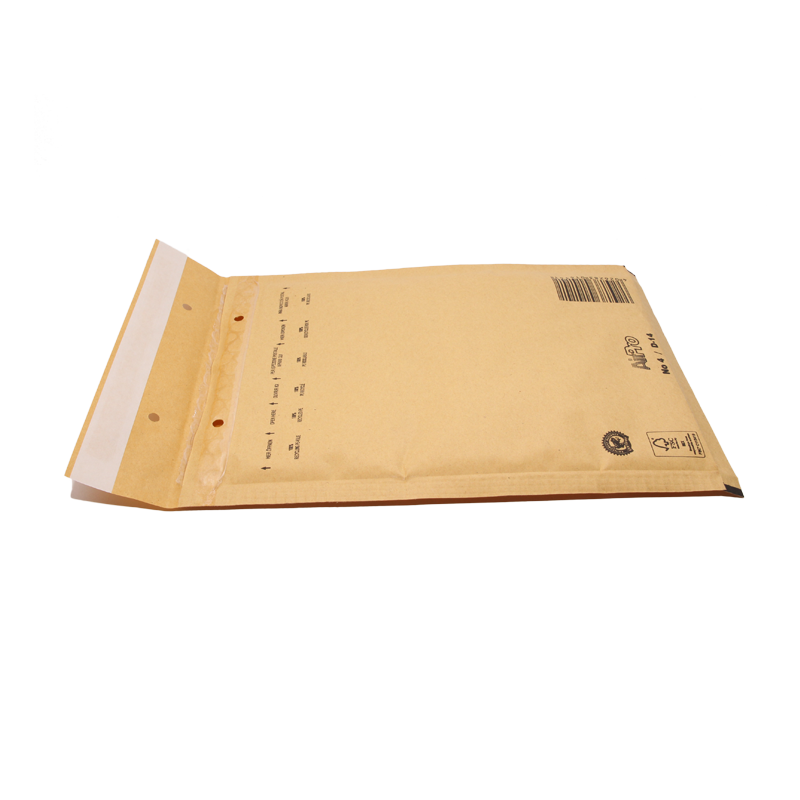 Plic antisoc cu protecție, dimensiune 240x350 mm, fabricat din hârtie Kraft 100 g/mp, ideal pentru expedierea produselor fragile prin curierat.