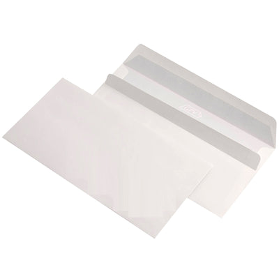 Plic Dl Autoad 80G 110*220Mm Alb 1000/C Gpv