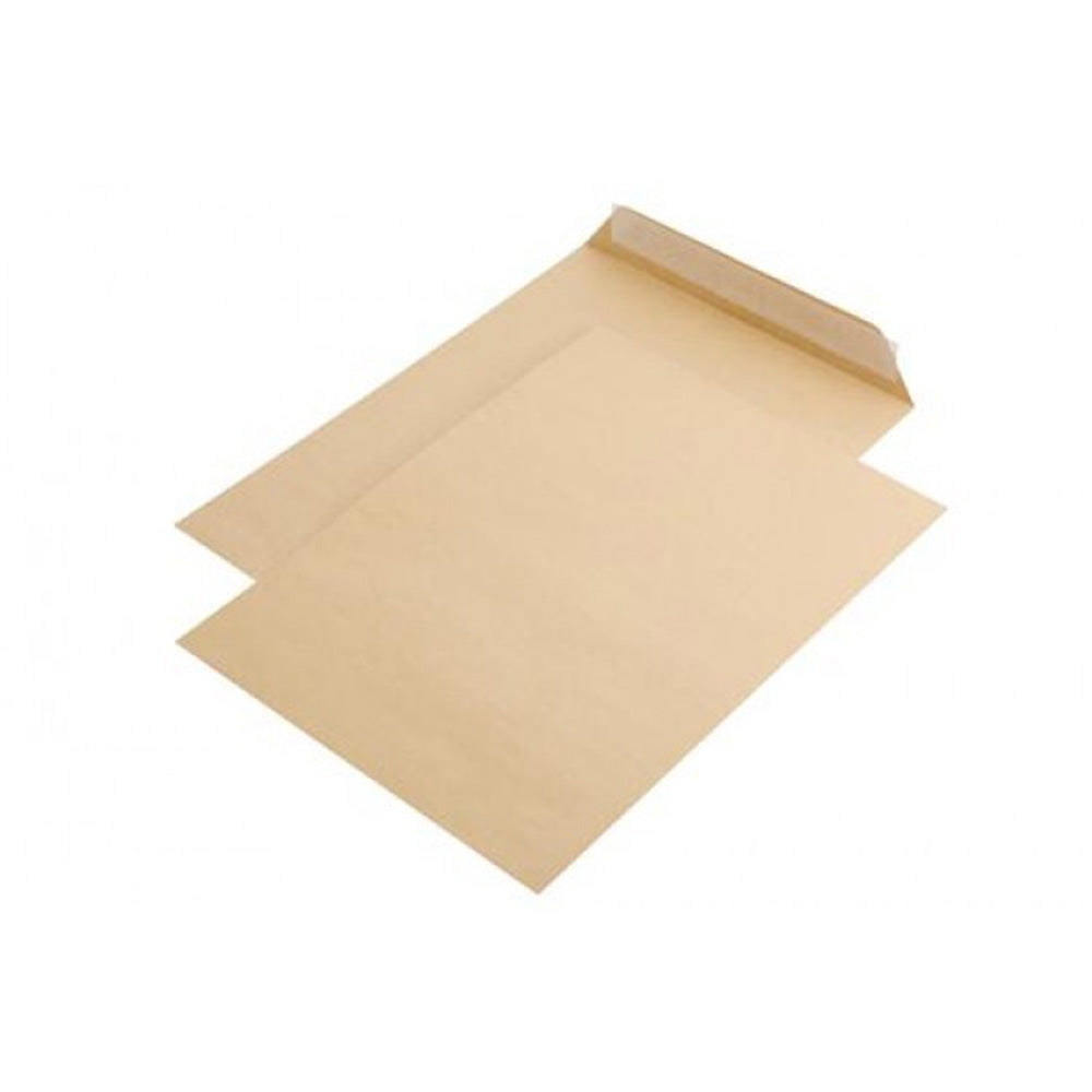 Plic Kraft B4 cu deschidere tip T, dimensiune 250x353 mm, închidere siliconică, set 25 bucăți, ideal pentru documente A4.