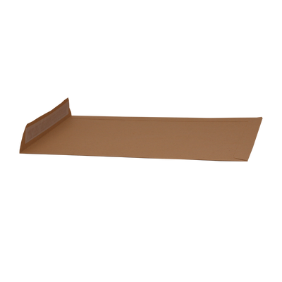 Plic Kraft format C4, dimensiune 229x324 mm, gramaj 90 g/mp, ideal pentru expedierea documentelor A4 și corespondență profesională sustenabilă.