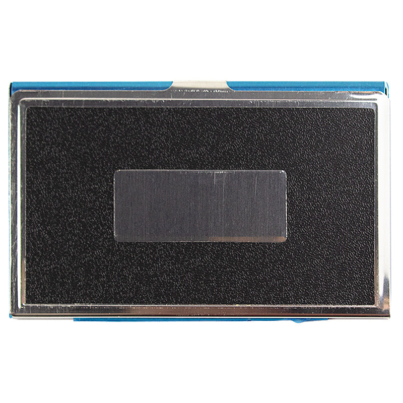 Port Carti Vizita Metal Negru 93*57*6 Mm