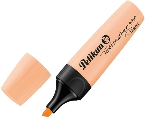 Textmarker Culoare Portocaliu Pastel, Pelikan