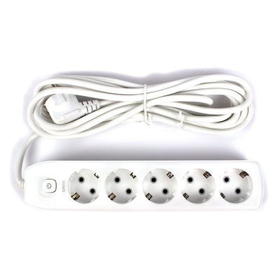 Prelungitor 5M, 5 Prize Cu Intrerupator