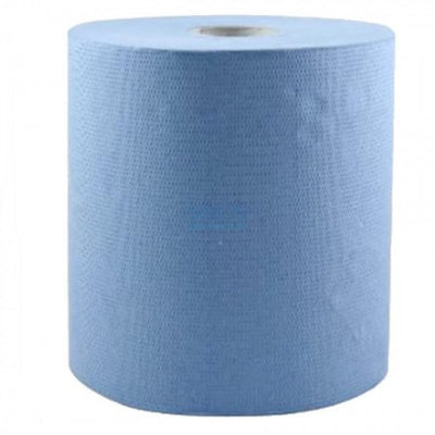 Prosop Hartie Industriala Verde/Albastra Evo 1 Strat 300M