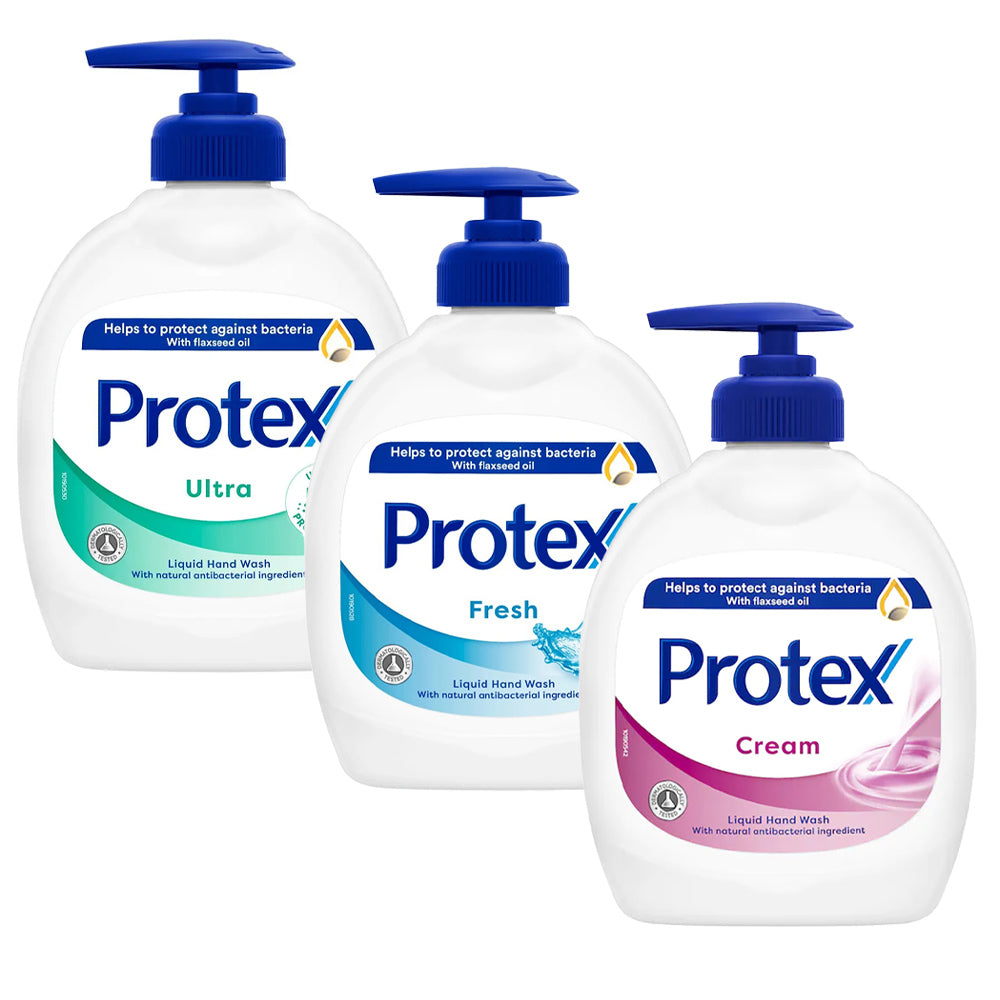 Sapun Lichid Antibacterian Protex 300Ml