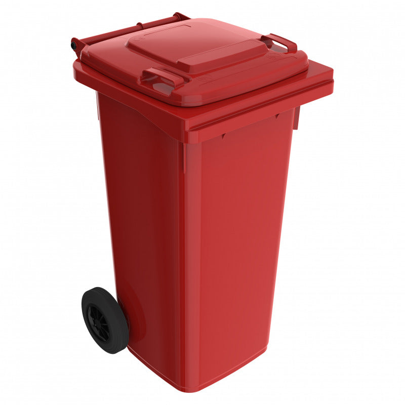 Pubela gunoi plastic cu capac si roti 240l