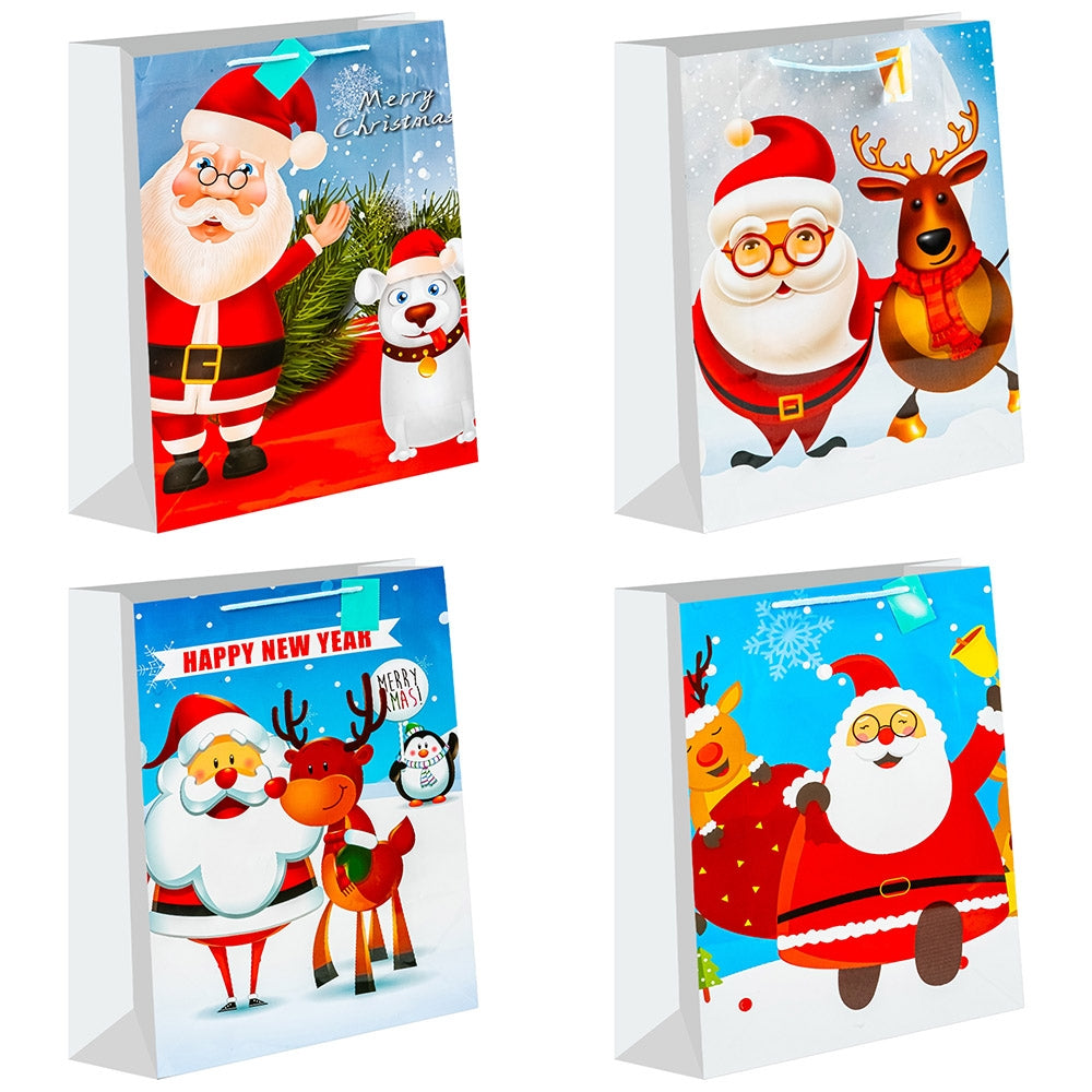 Punga cadou Craciun, 30x44x11 cm