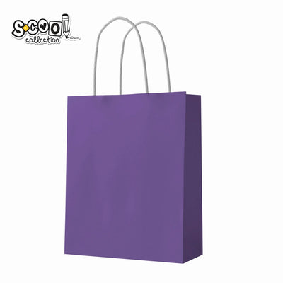 Punga Hartie Craft, Mov, 18X23X10 Cm, 150 Gr - S-Cool