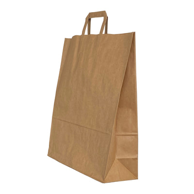 Punga Hartie Maner Lat 45 X 17 X 48 Cm Maro/Maro Papiroti