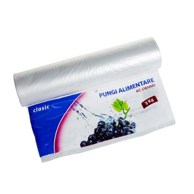 Pungi Alimentare Rola 350Buc Safir 3Kg