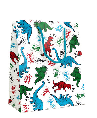 Pungi Cadou Dream Big Dino L 240 X 100 X 335 Mm Rotolux