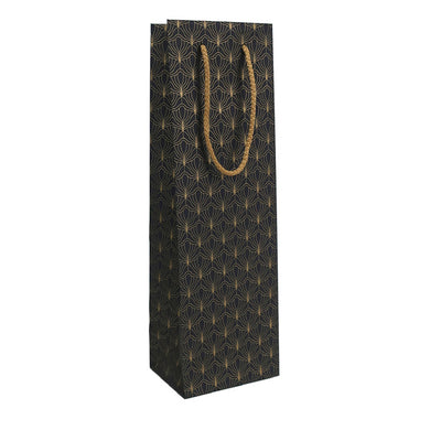 Pungi Cadou Sticla Black&Gold B 120 X 90 X 39 0Mm Rotolux