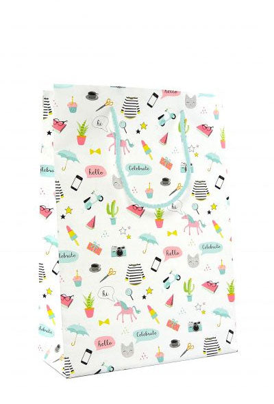 Pungi Cadou Uptown Funk L 240 X 100 X 335 Mm Rotolux