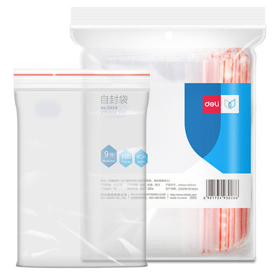 Pungi Cu Inchidere Zip 200*265Mm 100/Set