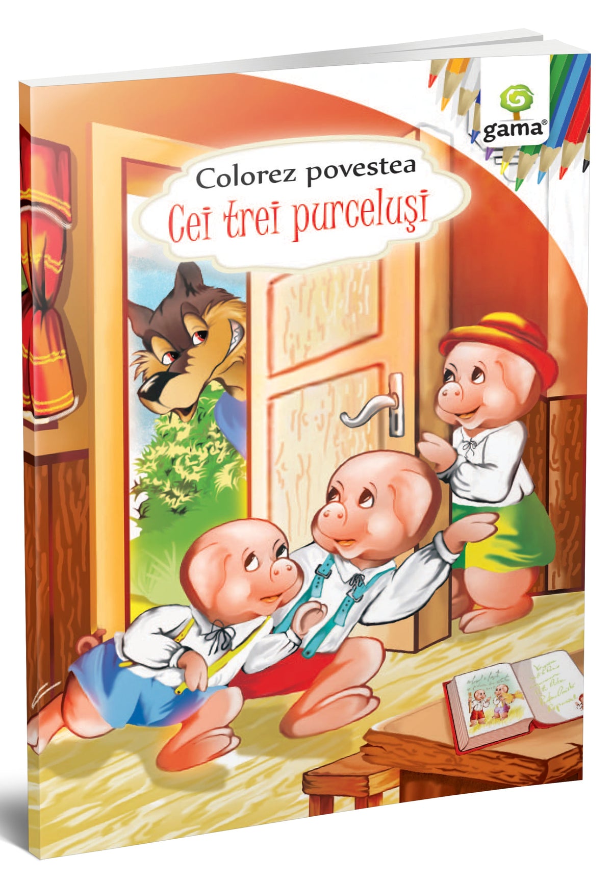 Cei trei purcelusi