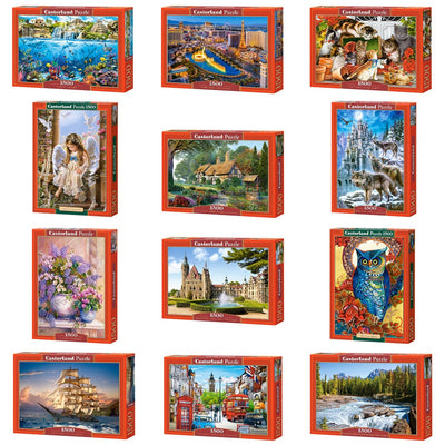 Puzzle 1500 Piese - Castorland