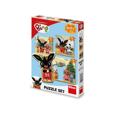 Puzzle 3 In 1, Bing Si Prietenii - Dino Toys
