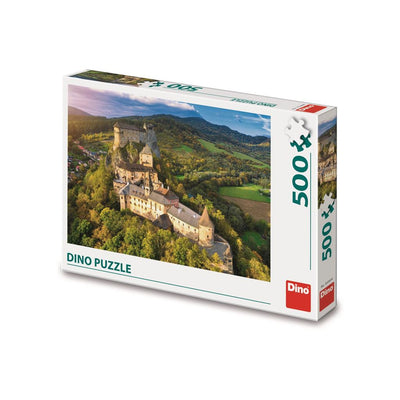 Puzzle 500 Piese, Castelul Orava - Dino Toys