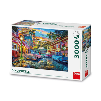 Puzzle 3000 Piese, Hollywood - Dino Toys